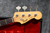 1962 Fender Jazz Bass, Sunburst Refinish