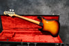 1962 Fender Jazz Bass, Sunburst Refinish