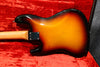 1962 Fender Jazz Bass, Sunburst Refinish