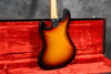 1962 Fender Jazz Bass, Sunburst Refinish