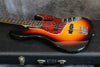 1962 Fender Jazz Bass, Sunburst Refinish