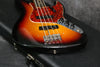 1962 Fender Jazz Bass, Sunburst Refinish