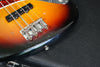 1962 Fender Jazz Bass, Sunburst Refinish
