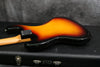 1962 Fender Jazz Bass, Sunburst Refinish