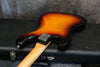 1962 Fender Jazz Bass, Sunburst Refinish