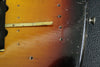 1962 Fender Jazz Bass, Sunburst Refinish