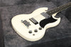 2006 Gibson SG Standard Bass - White