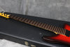 1995 Kubicki Key Factor 5 - Trans Red Burst