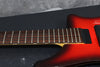 1995 Kubicki Key Factor 5 - Trans Red Burst