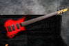 1995 Kubicki Key Factor 5 - Trans Red Burst