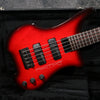 1995 Kubicki Key Factor 5 - Trans Red Burst