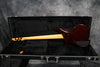 1995 Kubicki Key Factor 5 - Trans Red Burst