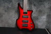 1995 Kubicki Key Factor 5 - Trans Red Burst