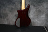 1995 Kubicki Key Factor 5 - Trans Red Burst