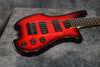 1995 Kubicki Key Factor 5 - Trans Red Burst