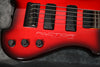 1995 Kubicki Key Factor 5 - Trans Red Burst