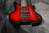 1995 Kubicki Key Factor 5 - Trans Red Burst