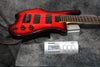 1995 Kubicki Key Factor 5 - Trans Red Burst