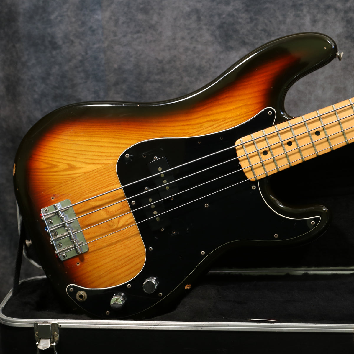 Fender Precision Bass USA製 1978-80 Fender Precision Bass, Sunburst – Andy Baxter Bass & Guitars