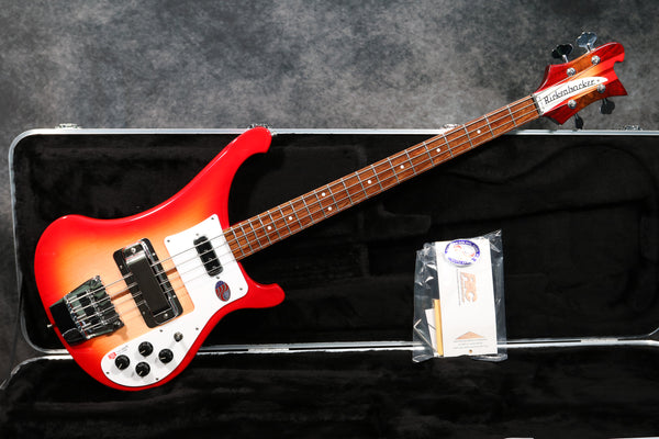2024 Rickenbacker 4003S, Fireglo, Mint/Unplayed #2