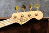 2005 Fender American Deluxe Jazz Bass QMT, Amber