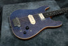 Serek Midwestern, Ltd Edition, Blue Stain, Flame Maple (Used)