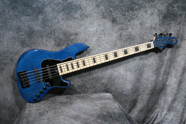 2020 Elrick NJS5, Transparent Blue Gloss