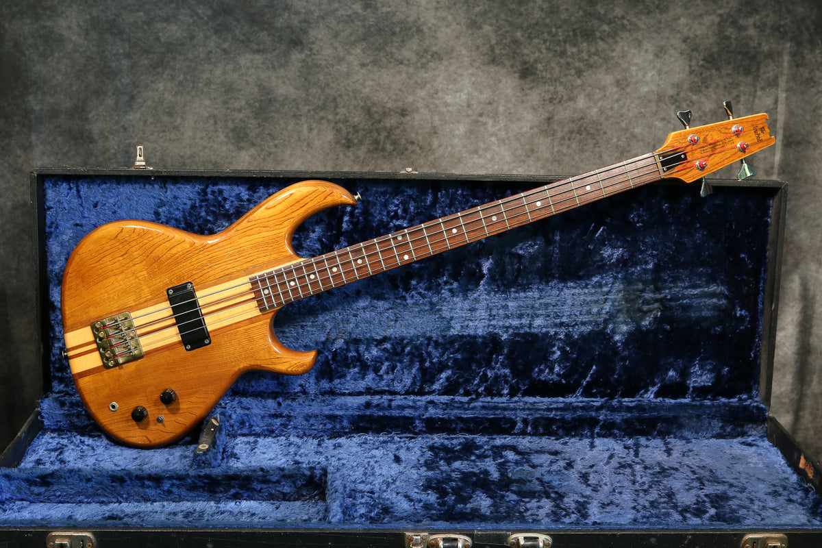 ベース ARIA PRO II SB-900 BASS 1980 SER#1 OHSC 1980´s Aria Pro II SB-R80 4-string bass MIJ natural