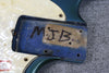 1973 Fender Mustang Bass, Competition Blue