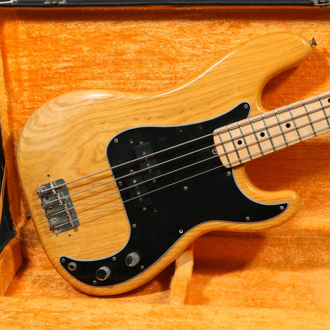 1976 Fender Precision Bass, Natural