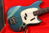 1973 Fender Mustang Bass, Competition Blue