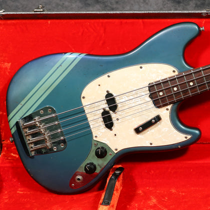 1973 Fender Mustang Bass, Competition Blue