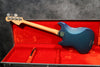 1973 Fender Mustang Bass, Competition Blue