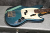 1973 Fender Mustang Bass, Competition Blue