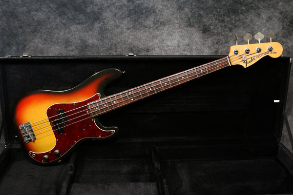1969 Fender Precision Bass, Sunburst