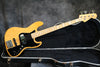 2002 Fender Marcus Miller Jazz Bass, MIJ, Natural