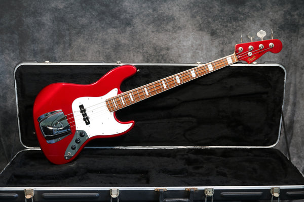 2004/05 Fender JB-75 Jazz Bass CIJ, Candy Apple Red