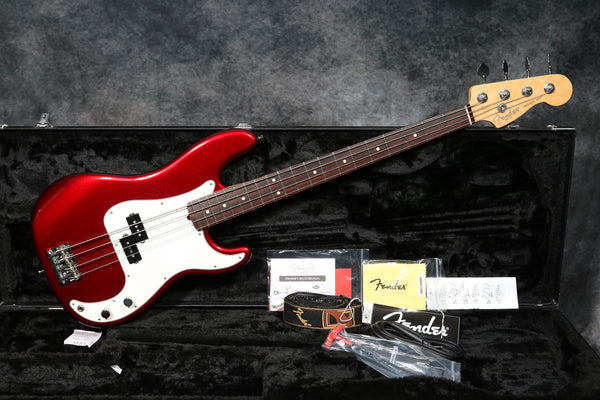 2013 Fender American Standard Precision, Candy Red