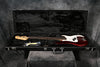 2013 Fender American Standard Precision, Candy Red
