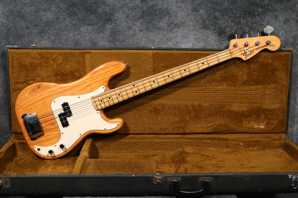 1975 Fender Precision Bass, Natural