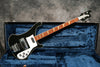 1973 Rickenbacker 4001, Jetglo - Checkerboard Binding