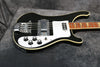 1973 Rickenbacker 4001, Jetglo - Checkerboard Binding