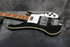 1973 Rickenbacker 4001, Jetglo - Checkerboard Binding
