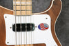 2017 Rickenbacker 4003, Walnut