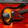 1962 Fender Jazz Bass, Sunburst