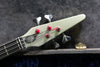 Circa 1976 Burns Flyte Bass, Silver