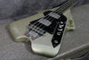Circa 1976 Burns Flyte Bass, Silver
