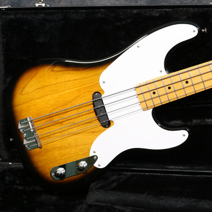 2012 Fender Sting Artist Series Signature Precision, MIJ, Sunburst