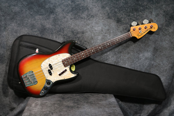1973 Fender Mustang Bass, Sunburst