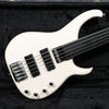 1993 Modulus Quantum 5 Fretless, White